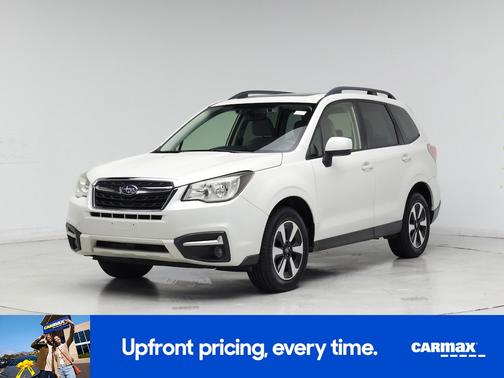 Pearl 2017 Subaru Forester 2.5I Premium