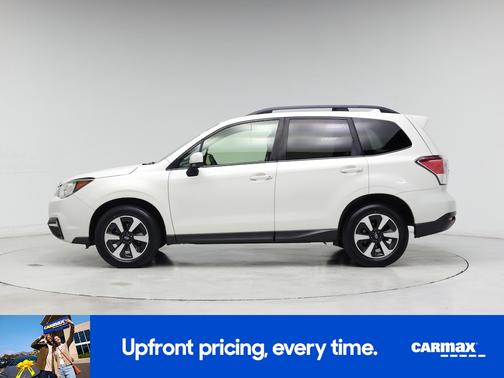 Pearl 2017 Subaru Forester 2.5I Premium