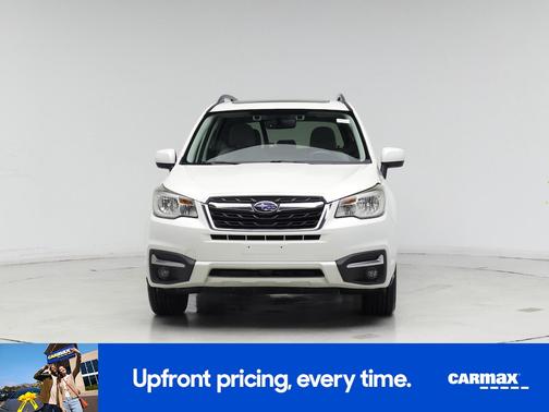 Pearl 2017 Subaru Forester 2.5I Premium