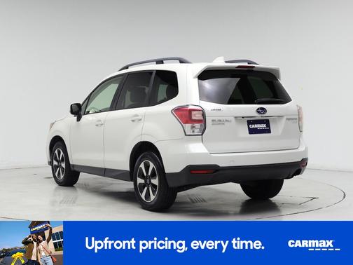 Pearl 2017 Subaru Forester 2.5I Premium