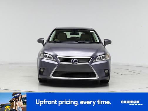 2016 Lexus CT 200h 