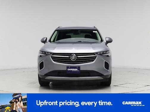 Silver 2023 Buick Envision Essence