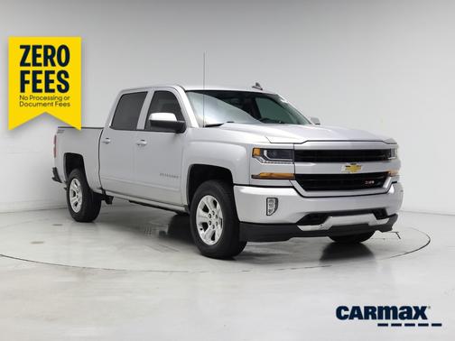 Silver 2018 Chevrolet Silverado 1500 LT Z71