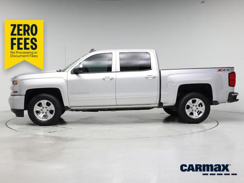 Silver 2018 Chevrolet Silverado 1500 LT Z71