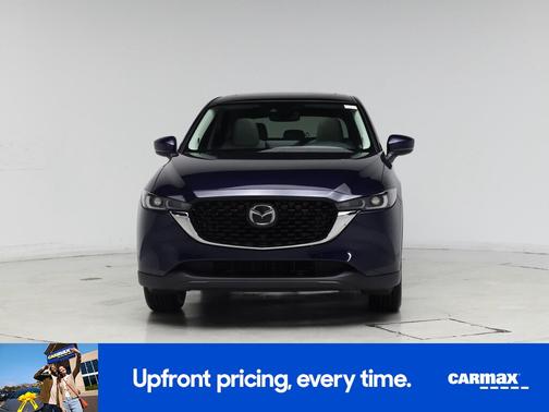 Blue 2023 Mazda CX-5 2.5 S Premium Package