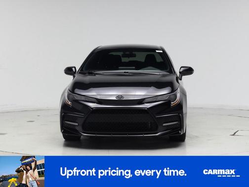 Black 2022 Toyota Corolla SE Night Shade