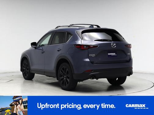 Gray 2023 Mazda CX-5 Carbon Edition