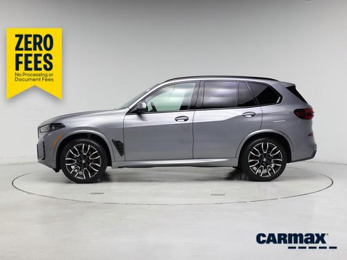 Gray 2024 BMW X5 sDrive40i