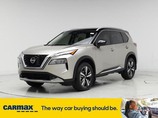 2021 Nissan Rogue Platinum