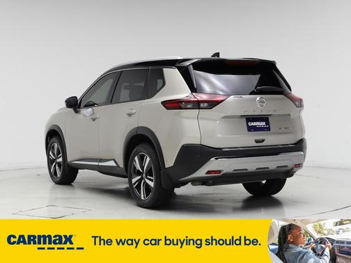 2021 Nissan Rogue Platinum