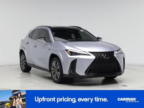 Silver 2023 Lexus UX 250h F-Sport