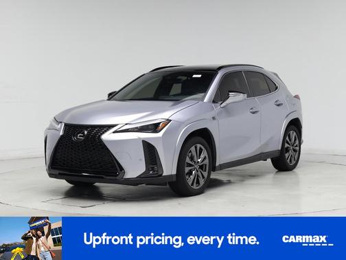 Silver 2023 Lexus UX 250h F-Sport