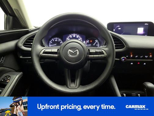 Black 2021 Mazda Mazda3 S