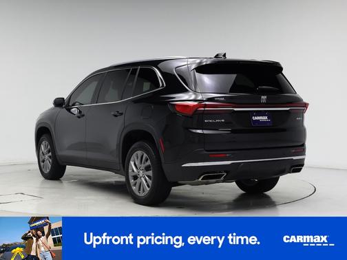 Black 2025 Buick Enclave Preferred