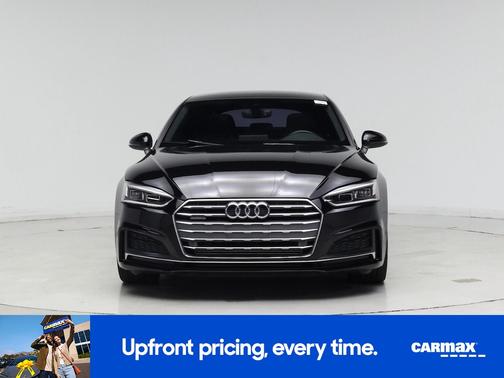 Black 2019 Audi A5 Premium Plus