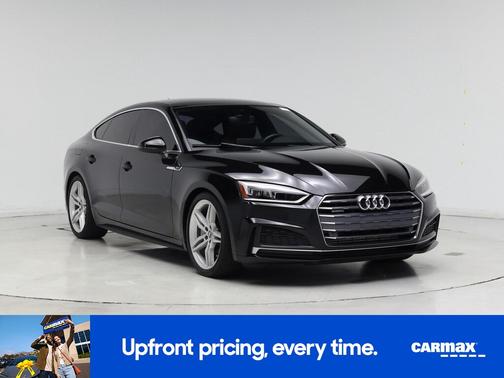 Black 2019 Audi A5 Premium Plus