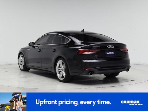 Black 2019 Audi A5 Premium Plus