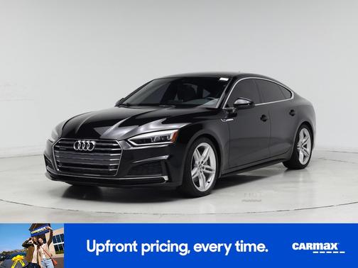 Black 2019 Audi A5 Premium Plus