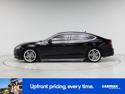 Black 2019 Audi A5 Premium Plus