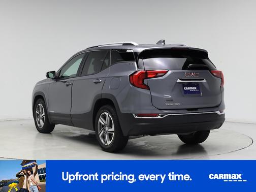 Gray 2021 GMC Terrain SLT