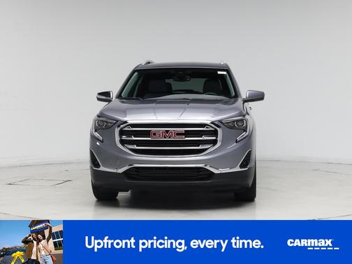 Gray 2021 GMC Terrain SLT