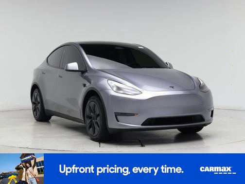 2025 Tesla Model Y Long Range