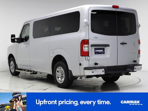 2020 Nissan NV Passenger NV3500 HD SL