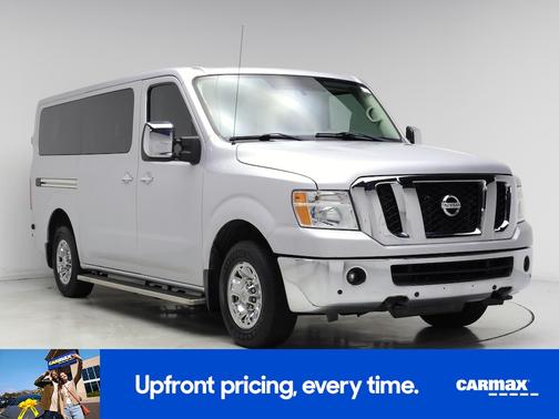 2020 Nissan NV Passenger NV3500 HD SL