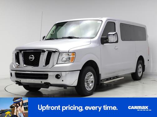 2020 Nissan NV Passenger NV3500 HD SL