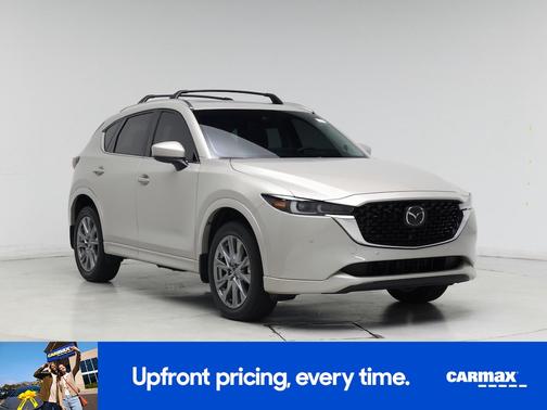 Gray 2025 Mazda CX-5 2.5 S Premium Plus Package