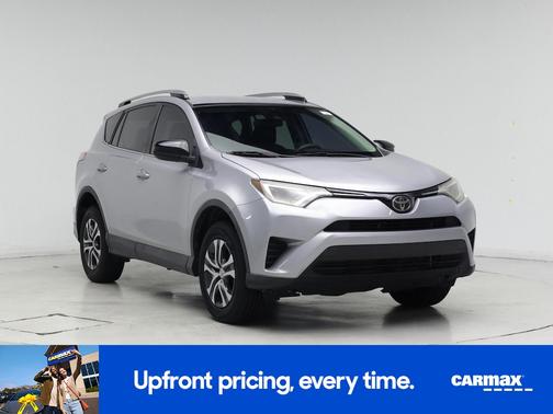 Silver 2018 Toyota RAV4 LE