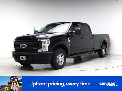 Black 2021 Ford F-350 XL