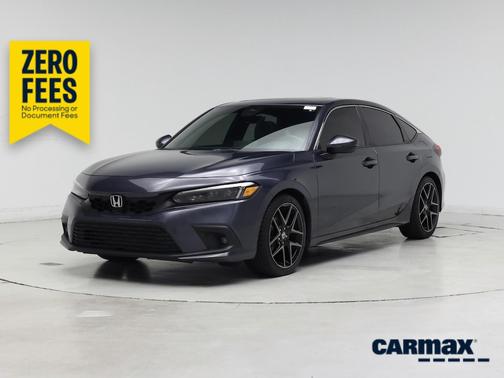 Gray 2022 Honda Civic Sport Touring