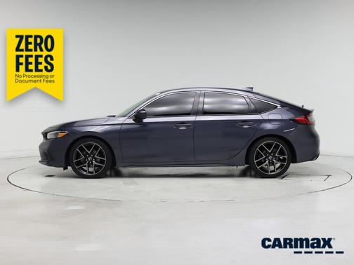 Gray 2022 Honda Civic Sport Touring
