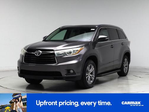 2015 Toyota Highlander XLE