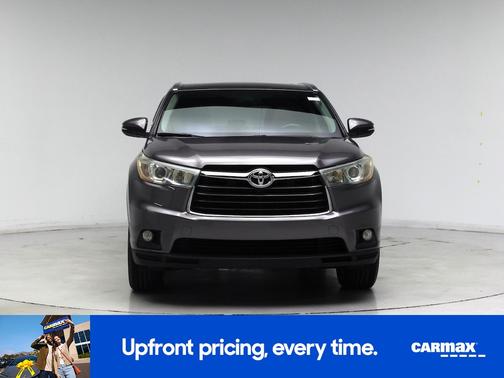 2015 Toyota Highlander XLE