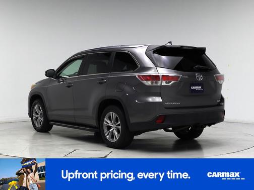 2015 Toyota Highlander XLE