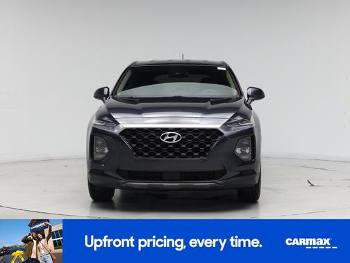 Gray 2020 Hyundai SANTA FE SE