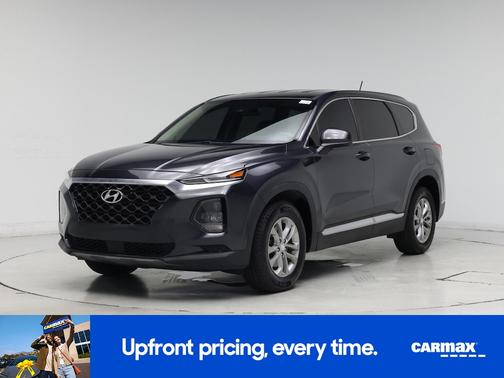 Gray 2020 Hyundai SANTA FE SE