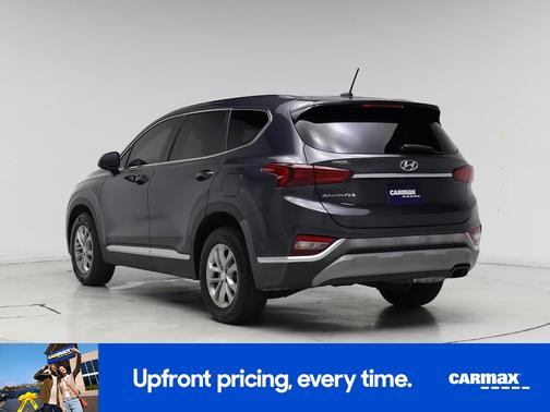 Gray 2020 Hyundai SANTA FE SE