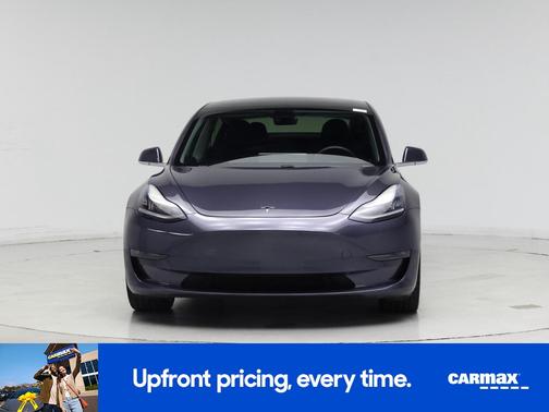Gray 2020 Tesla Model 3 Performance