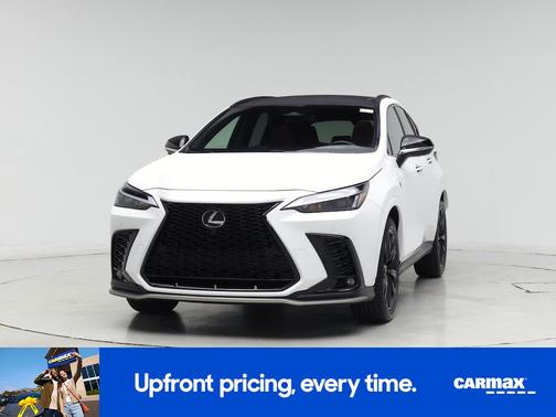 2023 Lexus NX 350 F-SPORT Handling