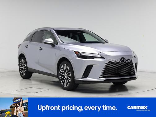 Silver 2023 Lexus RX 350 Premium
