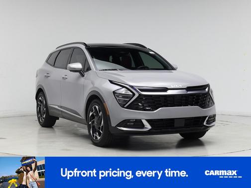 Gray 2024 Kia Sportage SX Prestige