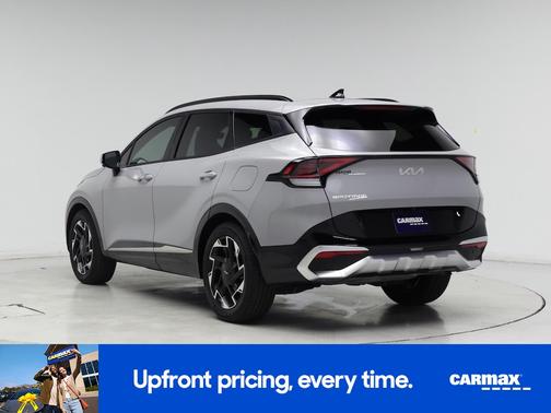Gray 2024 Kia Sportage SX Prestige