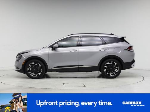 Gray 2024 Kia Sportage SX Prestige