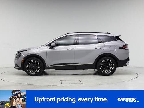 Gray 2024 Kia Sportage SX Prestige