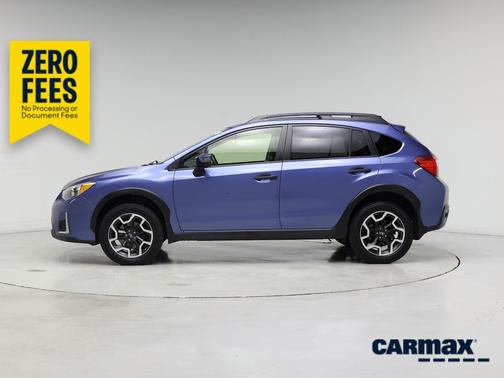 Blue 2016 Subaru Crosstrek Limited