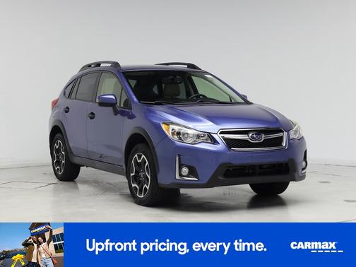 Blue 2016 Subaru Crosstrek Limited