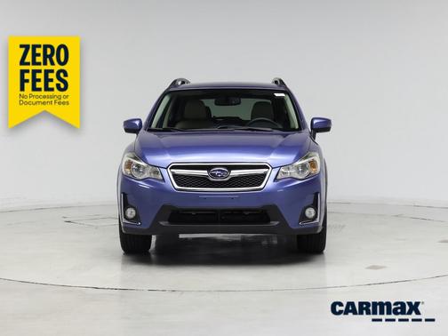 Blue 2016 Subaru Crosstrek Limited